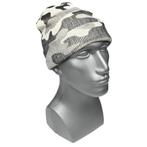 Benson Camouflage muts - grijs - one size - 100% acryl -..., Kleding | Heren, Mutsen, Sjaals en Handschoenen, Ophalen of Verzenden