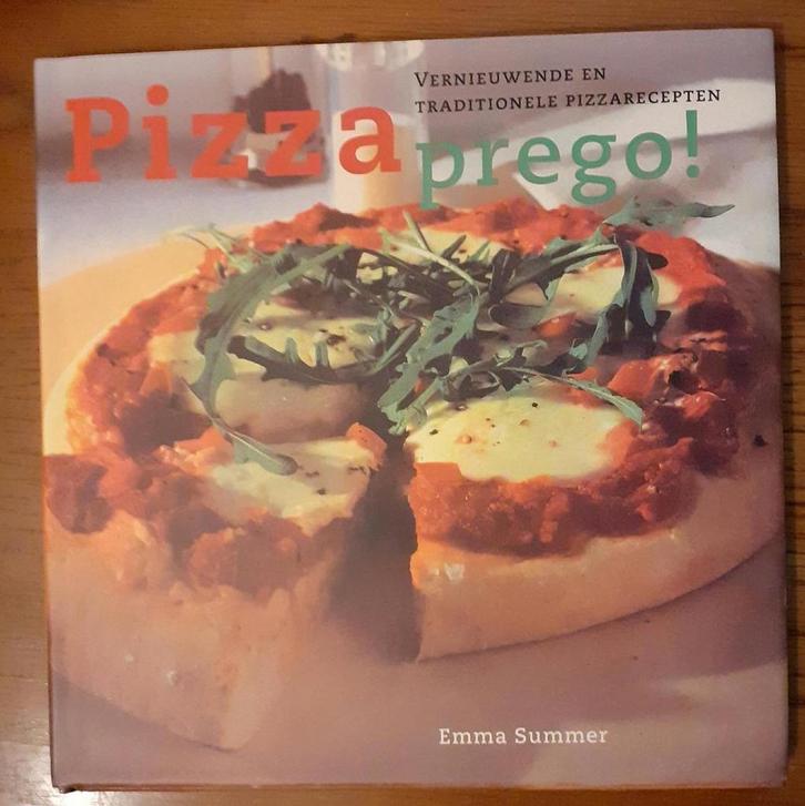 Pizza prego ! / VEL795 9789059201361 E. Summer, Boeken, Kookboeken, Gelezen, Verzenden