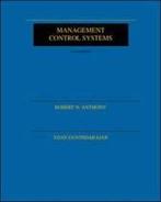 Management Control Systems 9780071181006, Boeken, Zo goed als nieuw, Verzenden