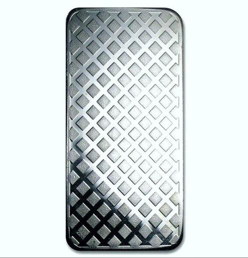 10 troy ounce - Zilver .999 - Liberty, USA, Postzegels en Munten, Edelmetalen en Baren