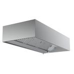 Horeca Afzuigkap met verlichting | 120x95x40 cm Combisteel, Verzenden, Nieuw in verpakking