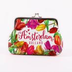 Knip portemonnee groot tulpen Amsterdam, Ophalen of Verzenden, Nieuw