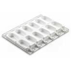 Silikomart Siliconen IJsjesmal Classic (12x) + 50stk, Verzenden, Nieuw