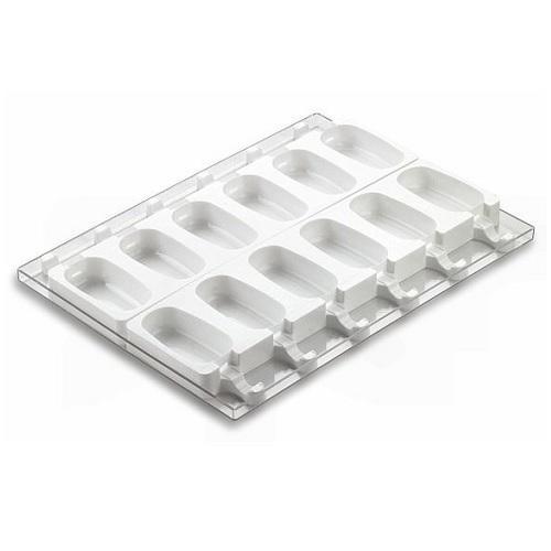 Silikomart Siliconen IJsjesmal Classic (12x) + 50stk, Hobby en Vrije tijd, Taarten en Cupcakes maken, Nieuw, Verzenden