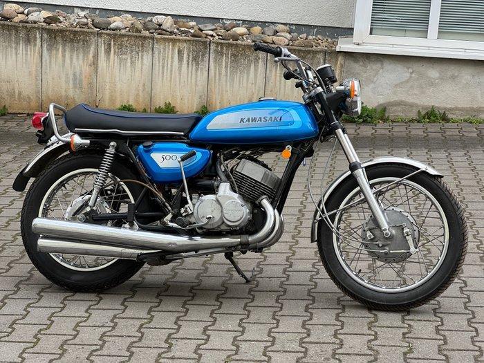Kawasaki - H1A - Mach 3 - 500 cc - 1979, Motoren, Motoren | Oldtimers