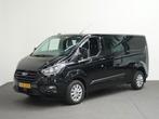 Ford Transit Custom 300 2.0 TDCI L2H1 Trend Dubbele Cabine A, Automaat, Stof, Gebruikt, Euro 6