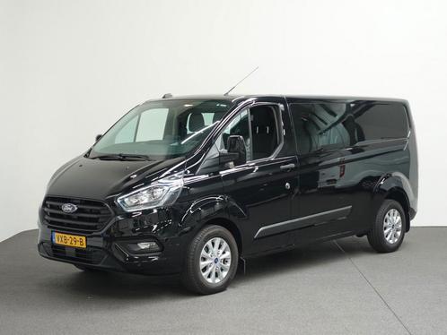Ford Transit Custom 300 2.0 TDCI L2H1 Trend Dubbele Cabine A, Auto's, Bestelauto's, Lease, Automaat, Overige kleuren, Financial lease
