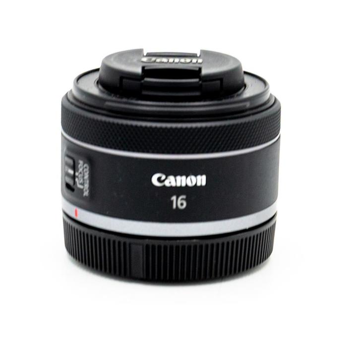 Canon RF 16mm f/2.8 (occ_6229), Audio, Tv en Foto, Fotografie | Lenzen en Objectieven, Gebruikt, Ophalen of Verzenden