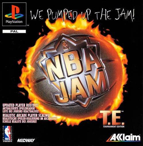 NBA JAM T.E (PS1 Games), Spelcomputers en Games, Games | Sony PlayStation 1, Zo goed als nieuw, Ophalen of Verzenden