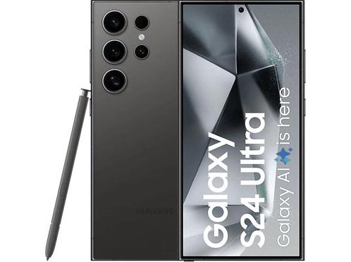 Samsung -  Galaxy S24 Ultra 5g - 256 Gb Titanium  - Zwart, Telecommunicatie, Mobiele telefoons | Samsung, Zonder abonnement, 256 GB
