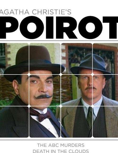 Poirot - abc murders & death in the clouds - DVD, Cd's en Dvd's, Dvd's | Thrillers en Misdaad, Verzenden