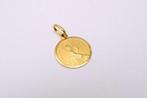 Hanger - 18 karaat Geel goud - Gouden medaillon hanger, Sieraden, Tassen en Uiterlijk, Antieke sieraden