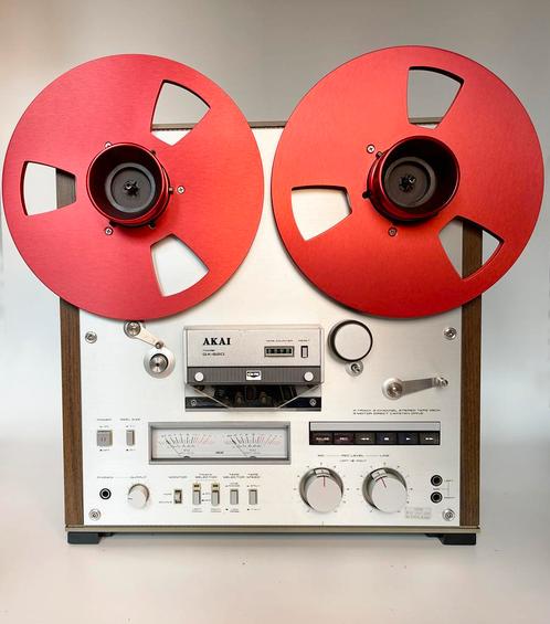 Retroreels Aluminium Bandrecorder Spoel - 26.5cm NAB, Audio, Tv en Foto, Bandrecorders, Bandrecorder, Ophalen of Verzenden