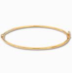 Gouden Slavenarmband met scharniersluiting 14K, Verzenden, Nieuw