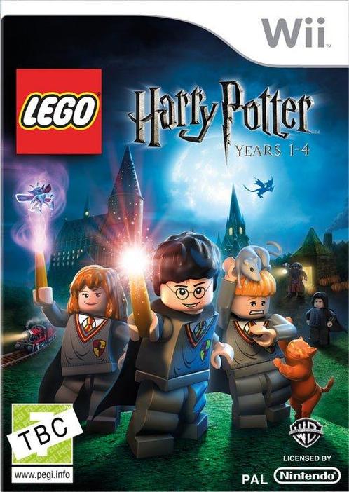 Lego Harry Potter jaren 1-4, Spelcomputers en Games, Games | Nintendo Wii, Verzenden