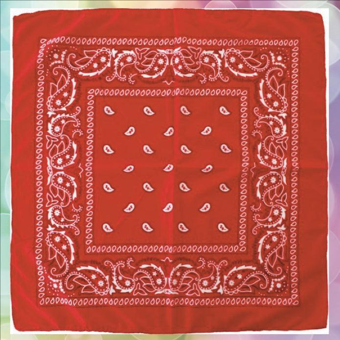 Boeren Zakdoek Rood - Voordeelpak van 12 stuks, Hobby en Vrije tijd, Feestartikelen, Ophalen of Verzenden