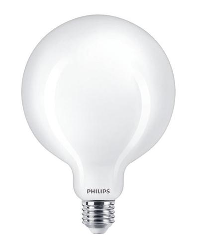 Philips LED Globelamp G120 E27 7W 806lm 4000K Mat Niet di..., Huis en Inrichting, Lampen | Overige, Nieuw, Ophalen of Verzenden