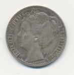Nederland. Wilhelmina. 1 Gulden 1906 - key date, Postzegels en Munten, Munten | Nederland