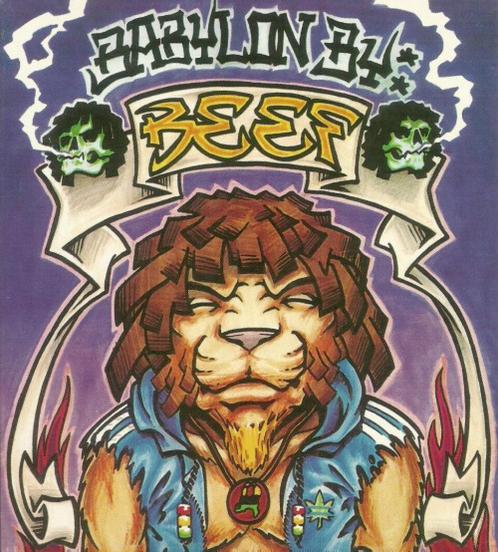cd digi - Beef  - Babylon By Beef, Cd's en Dvd's, Cd's | Rock, Zo goed als nieuw, Verzenden