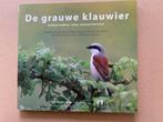 KNNV Vogelmonografie - De Grauwe Klauwier - NIEUW, Ophalen of Verzenden, Zo goed als nieuw, Vogels