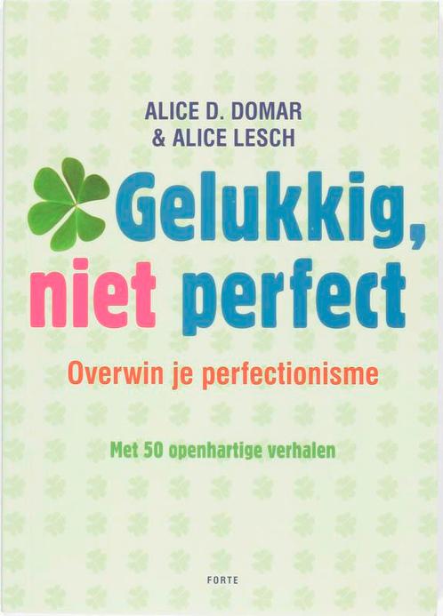 Gelukkig, niet perfect 9789058777577 A. Domar, Boeken, Psychologie, Gelezen, Verzenden