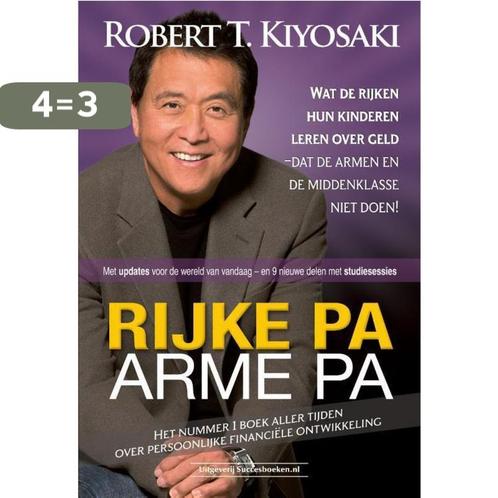 Rijke pa arme pa 9789492665140 Robert T. Kiyosaki, Boeken, Economie, Management en Marketing, Gelezen, Verzenden