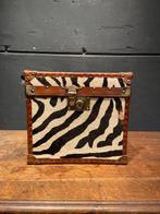 Vintage safari trunk - Koffer