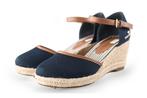 Tom Tailor Sleehakken in maat 37 Blauw | 10% extra korting, Tom Tailor, Zo goed als nieuw, Schoenen met hoge hakken, Verzenden
