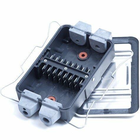 Kabeldoos Professioneel AK 198, Auto-onderdelen, Elektronica en Kabels, Verzenden