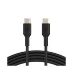 Belkin boost charge USB-C naar USB-C kabel 1 meter zwart, Telecommunicatie, Mobiele telefoons | Telefoon-opladers, Nieuw, Apple iPhone
