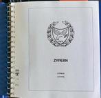 Cyprus - Verzameling Cyprus postfris in prachtig Lindner-T, Gestempeld