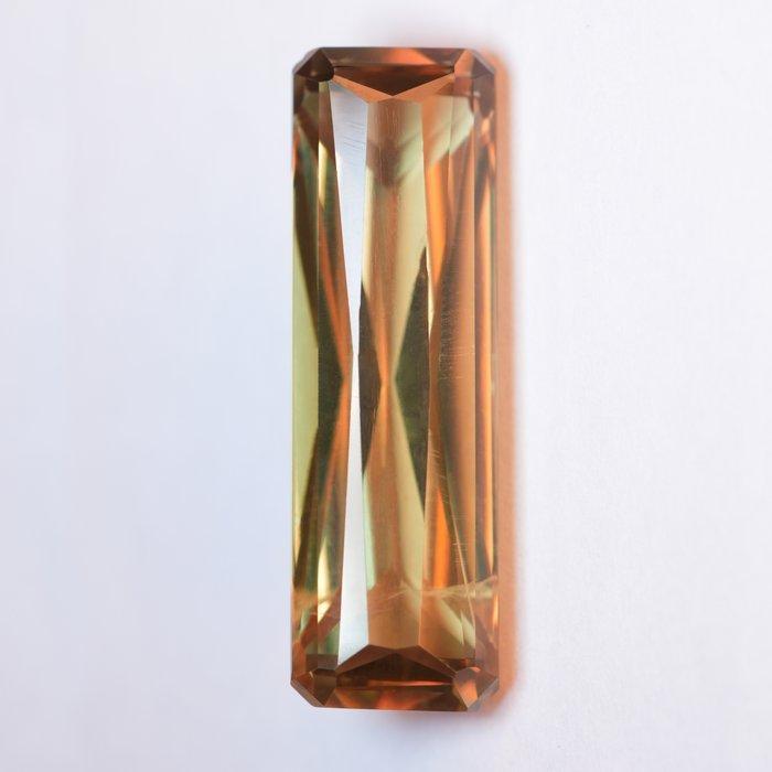 1 pcs Geel, Groen, Roze, Bruin Diaspoor - 13.98 ct -, Sieraden, Tassen en Uiterlijk, Edelstenen