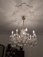 Kroonluchter - Kristal - Maria Teresa 10 lampen, Antiek en Kunst