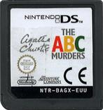 Agatha Christie the ABC Murders (losse cassette) (Nintend..., Verzenden, Gebruikt, Vanaf 7 jaar