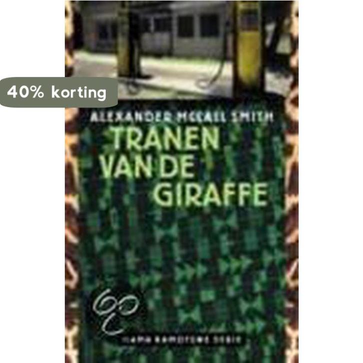 Tranen van de giraffe / Het Beste Dames Detectivebureau / 2, Boeken, Romans, Gelezen, Verzenden