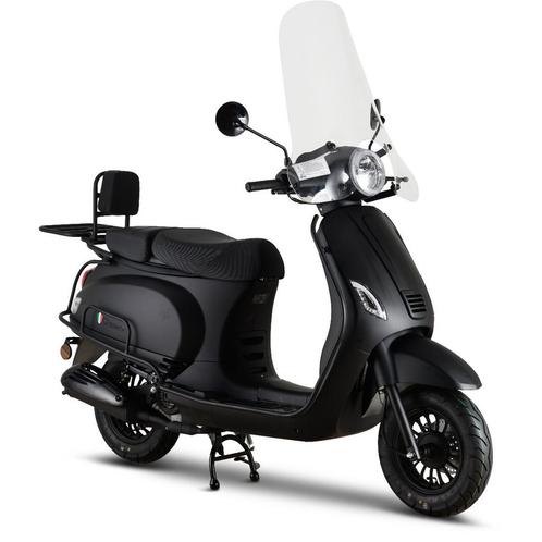 Senzo RivaLux Special Matzwart, Fietsen en Brommers, Scooters | Overige merken, Maximaal 45 km/u, Nieuw, Ophalen of Verzenden