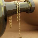 18 Krt. Gouden anker schakelketting., Ophalen of Verzenden, Gebruikt, Overige kleuren, Goud