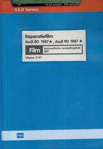 1987 Audi 80-90 1987 Reparatiefilm/Microfiche, Verzenden
