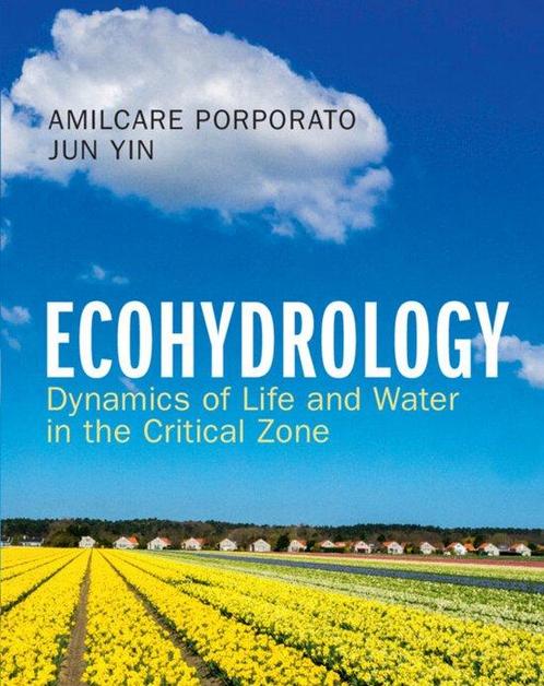 9781108840545 Ecohydrology Amilcare Porporato, Boeken, Schoolboeken, Nieuw, Verzenden