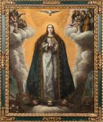 Spaanse school (XVII) - Annunciazione