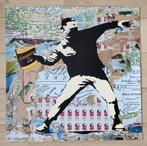 Mr Brainwash (1966) - Banksy Thrower (UNQ 1/1), Antiek en Kunst