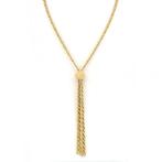 Handmade - Halsketting - 5 g - 18 karaat Geel goud - Gouden, Sieraden, Tassen en Uiterlijk, Kettingen, Nieuw