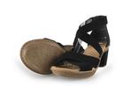 Rieker Sandalen in maat 41 Zwart | 10% extra korting, Kleding | Dames, Schoenen, Verzenden, Zwart, Sandalen of Muiltjes, Zo goed als nieuw