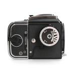 Hasselblad 500C/M Camera Body A12 6x6 + Prism Finder, Ophalen of Verzenden, Zo goed als nieuw