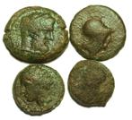 Sicilië, Syracuse. Lot von 12 Bronzemünzen.