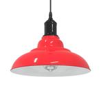 vidaXL Hanglamp in hoogte verstelbaar E27 Ø31 cm metaal, Verzenden, Nieuw