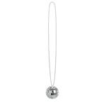 Discobal Ketting Zilver, Ophalen of Verzenden, Nieuw