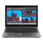 Hp Zbook 15u g6 i7-9850 64GB DDR4 512GB + 1 x 256GB NVMe SSD, 512gb nvme ssd, Qwerty, 4 Ghz of meer, 32 GB