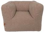 Jollein Teddy Warm Sand Kinderfauteuil Beanbag, Verzenden, Nieuw