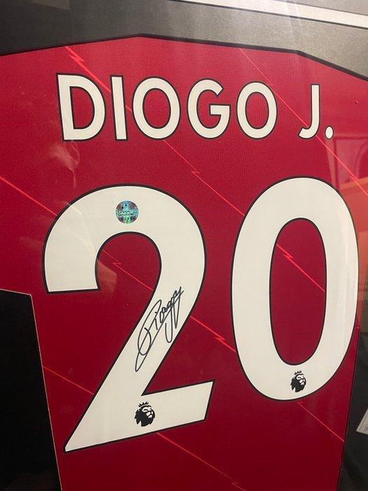 Liverpool - Engelse voetbalcompetitie - Diogo Jota - 2021 -, Verzamelen, Overige Verzamelen